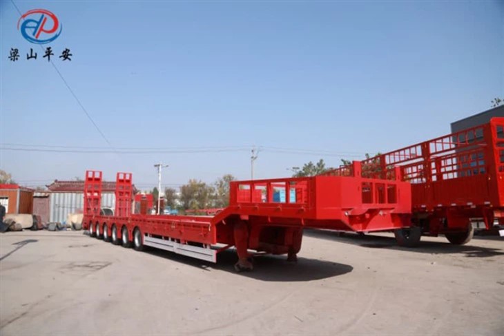 Multi-axle Low-loader Trailer best